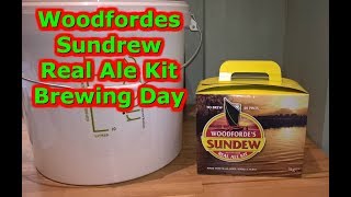 Woodfordes Sundew Real Ale Making Day 89 Homebrew Beer Wine Spirits [upl. by Kcirre401]