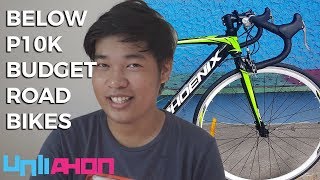 6 Budget Road Bikes Under ₱10000 [upl. by Cassandre]