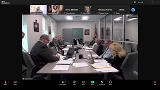 EGCC Board of Trustees Meeting  May 15th 2024 LIVE [upl. by Aikem690]