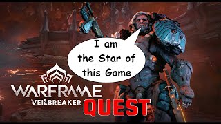 Warframe Veilbreaker FULL QUEST  The Adventures of Kahl175 [upl. by Magen328]