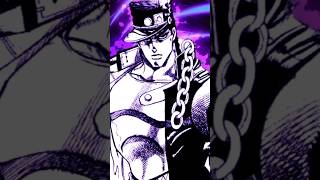 Best Protagonist in JJBA 🔥🗿  shorts jjba jojo [upl. by Leeland283]