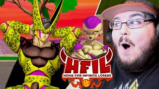 Sharing Circles of Hell  HFIL Animation Parody By TeamFourStar REACTION [upl. by Henden542]