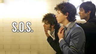 Jonas Brothers  SOS Lyrics HD [upl. by Derwin996]