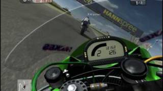 SBK09 Superbike World Championship gameplay [upl. by Nigam]