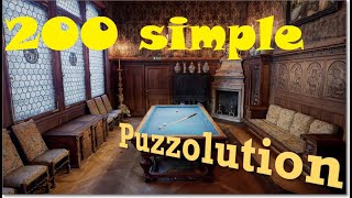 Puzzling Places  The Billiards Room 200 simple OculusMeta QuestPlay Station VR  3D VR Puzzle [upl. by Harts]