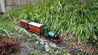 PDF Talyllyn Test Train on Sefton amp West Lancs  SM32 16mm Scale Garden Railway [upl. by Cobb]