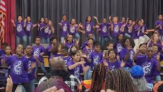 Baldwin Hills Elementary 3rd Grade Performance  Spring 2024 [upl. by Cohl]