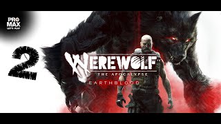 Werewolf The Apocalypse  Earthblood 2 Deutsch  ohne Kommentar Xbox Series S [upl. by Buckler266]