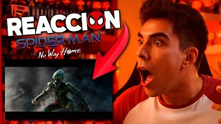 ¡REACCION AL SEGUNDO TRAILER DE SPIDERMAN NO WAY HOME [upl. by Servais]