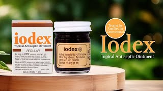 Iodex Topical Antiseptic Ointment [upl. by Eejan]