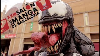 XXIII SALÓN DEL MANGA BARCELONA 2017  COSPLAY VIDEO [upl. by Uv]