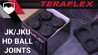 TeraFlex Enhanced Adjustable Ball Joints [upl. by Dianna]