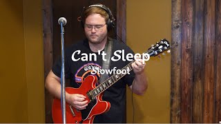 Cant Sleep  Slowfoot  Tempermill Sessions [upl. by Dobrinsky]