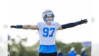 DETROIT LIONS TRAINING CAMP  DAY 5 2024 [upl. by Cod]