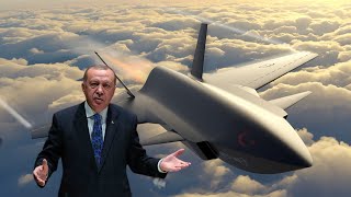 Finally Turkey Launch The New Unmanned Fighter Jet 6th Generation [upl. by Einafats]