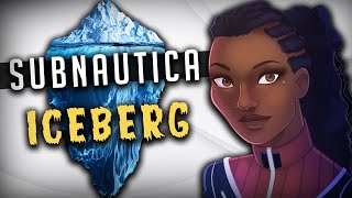 The Horrifying Subnautica quotIcebergquot Explained [upl. by Atiram]