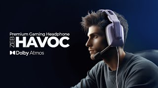 Zebronics  Havoc  Premium Gaming Headphones [upl. by Duane572]