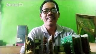 Exiter Radio SSB Super Antik untuk ORARI dan RAPI [upl. by Napra752]