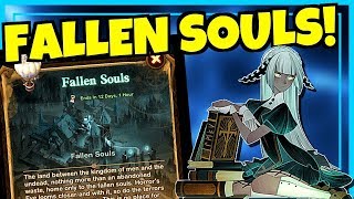 AFK ARENA FALLEN SOULS FAST GUIDE New Voyage [upl. by Sirej]