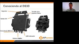 Webinar Exel Solar quotNUEVO MICROINVERSOR DS3D  APSystemsquot [upl. by Aisor]