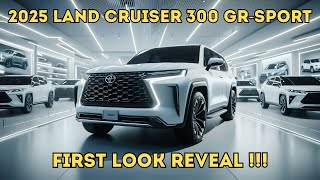 2025 Land Cruiser 300 GR SPORT REVEAL  FIRST LOOK [upl. by Alyar]