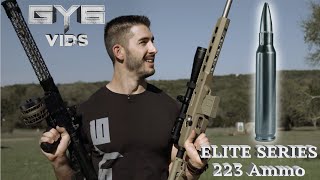 DRT 223 ELITE SERIES Ammo vs Windshield amp Concrete [upl. by Ynnavoj]