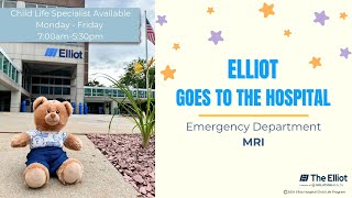 Elliot Goes to the Hospital Emergency Department MRI Preparation Read Aloud [upl. by Spenser611]