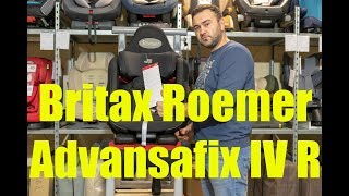 Britax Roemer Advansafix IV R – автокресло от 1 до 12 лет [upl. by Nihahs21]