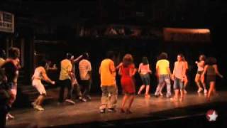 Show Clips In the Heights with Corbin Bleu [upl. by Eitsim]