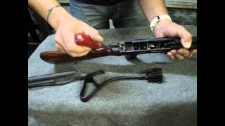 Original Romanian AK47 Wire Folding Stock Install [upl. by Lorette]