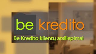 BeKredito klientų atsiliepimai [upl. by Kacy]