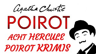 KRIMI Hörspiel  Agatha Christie  POIROT  Acht Hercule Poirot Krimis 2010  TEASER [upl. by Enad123]