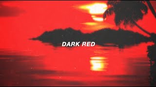 Dark Red Lyric Video  Steve Lacy [upl. by Arrakat]