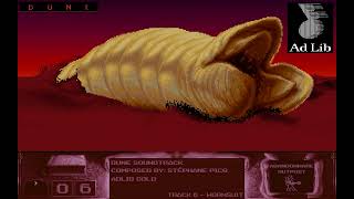 Dune Soundtrack AdLib Gold 06  Wormsuit [upl. by Aicined]