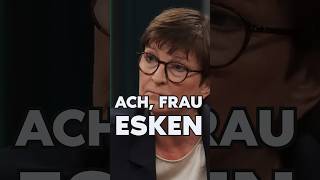 Ach Frau Esken ampel grüne politik karikatur parodie pastiche wahlen [upl. by Nasar761]