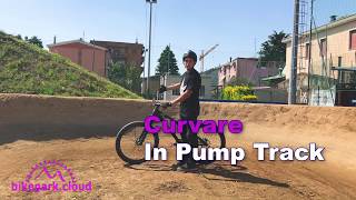 Torquato Testa Tutorial 2 Curve con sponda per bikeparkcloud [upl. by Filberto]