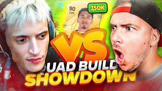 ZANO vs MIKESHOWSHA  SQUAD BUILDER SHOWDOWN su FC 25 [upl. by Aveneg]