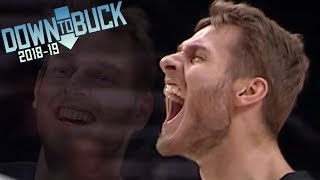 Jake Layman 20 Points1 Quarter Full Highlights 1182019 [upl. by Anav]