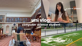 uni diaries 📁🖇️ computer science student at unsw lots of studying less stress week [upl. by Yziar]