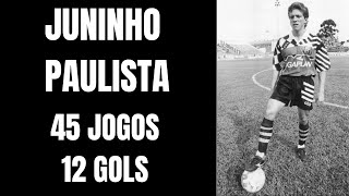 JUNINHO PAULISTA GOLS PELO ITUANO [upl. by Oihsoy]