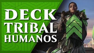 Jirina Kudro  Human Tribal  EDH Deck Tech  Magic the Gathering  Commander [upl. by Annal300]