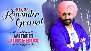 Hits Of Ravinder Grewal  Video Jukebox  Punjabi Songs  Tedi Pag Records [upl. by Einner214]