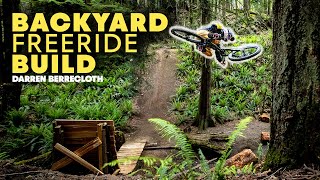 Building a WILD Freeride MTB Line  Darren Berrecloth on Vancouver Island [upl. by Nuawd]