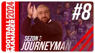 FM24 KARİYER S3B8  JOURNEYMAN FİNALİ  UWUFUFU  EN İYİ DONDURMALAR [upl. by Yelac757]