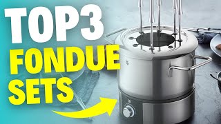 Die besten Fondue Sets 2024  TESTSIEGER im Vergleich [upl. by Dieball85]