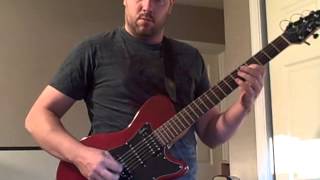 Guitar Lesson  Dampening Staccato PalmMutes John Evans [upl. by Langer]