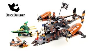 LEGO NINJAGO  MISFORTUNES KEEP  REVIEW  70605 [upl. by Eycats16]