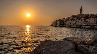 Croatia  Istria  Rovinj  summer 2024 [upl. by Eimmaj]