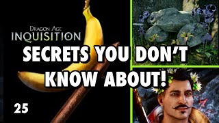 Dragon Age Inquisition has a MAD SECRET  DRAGON AGE INQUISITION FULL GAME AND QUESTS part 25 [upl. by Ecnahs]