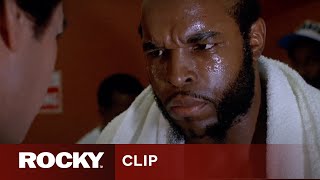 Clubber Predicts Pain  ROCKY III [upl. by Hartley]